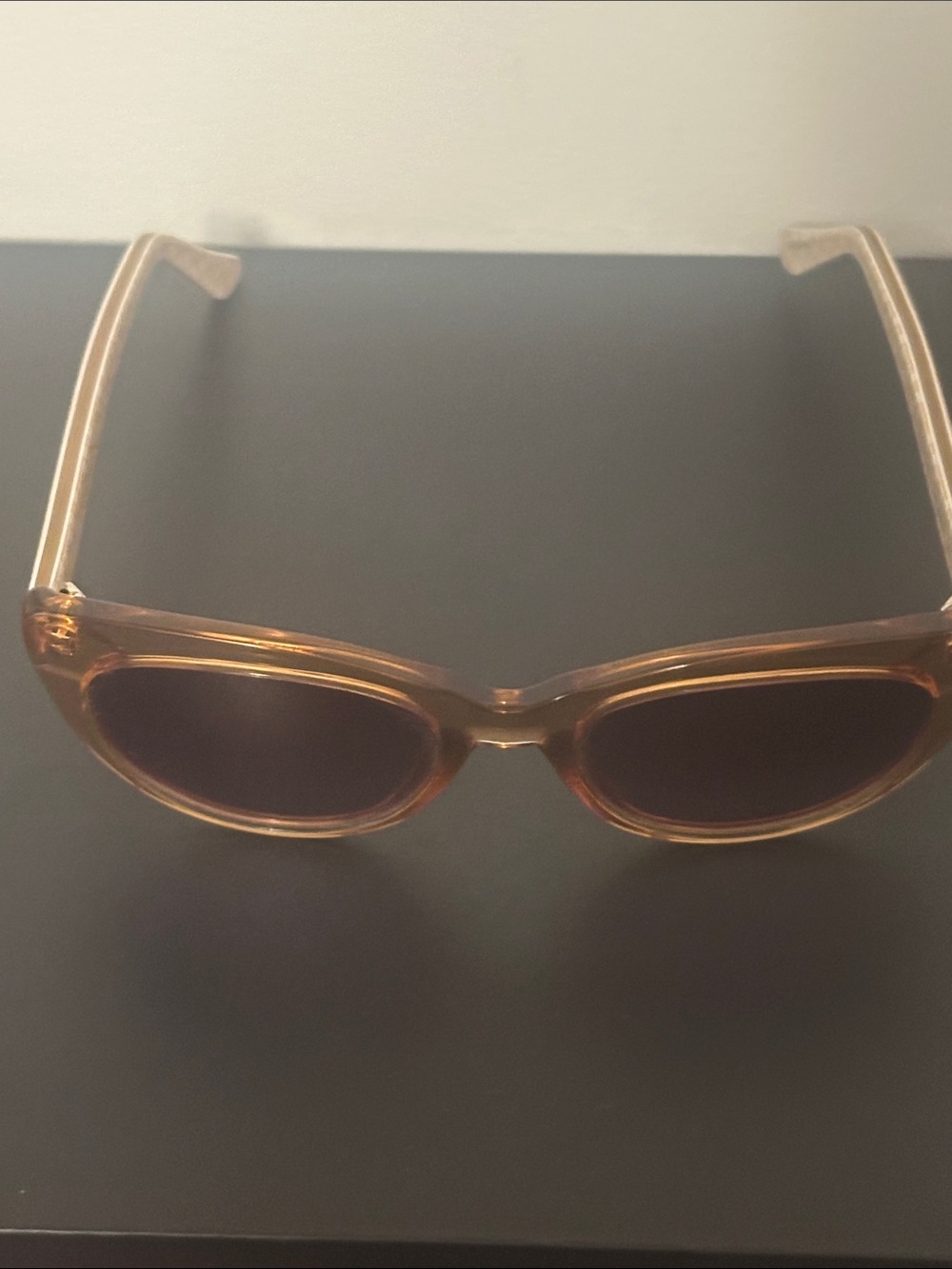 Talbots Amber Tortoiseshell Women's Sunglasses with Dark Lenses